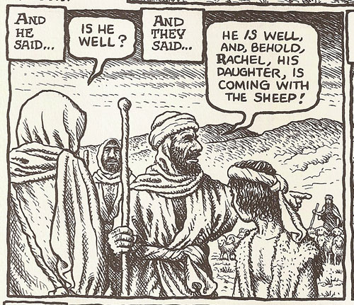 r crumb book of genesis